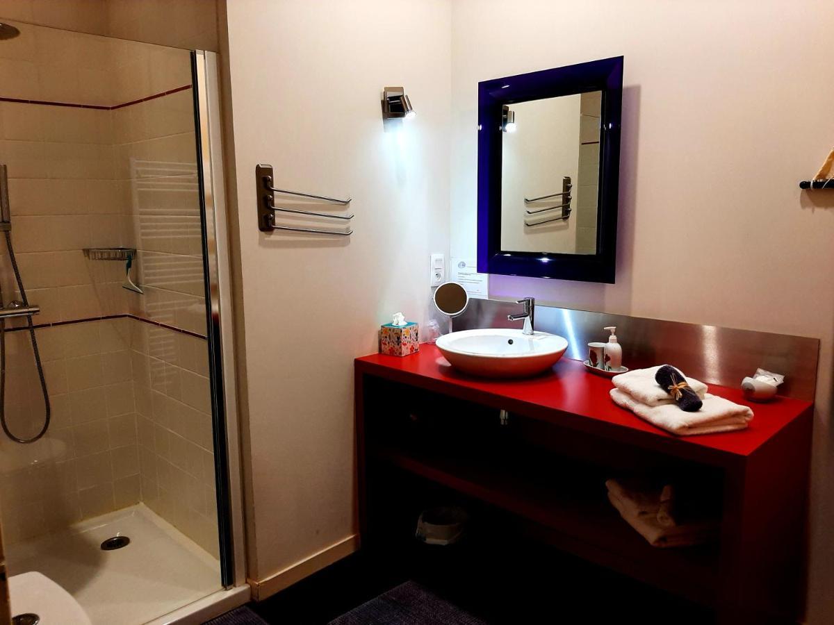 L'Escale De Bel Air Chambres D'Hotes Gauriac Esterno foto