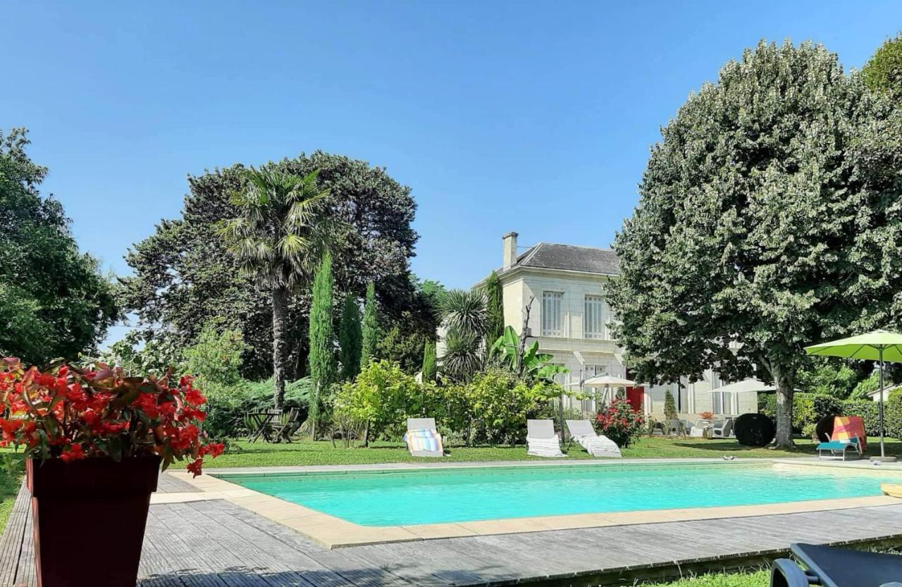 L'Escale De Bel Air Chambres D'Hotes Gauriac Esterno foto