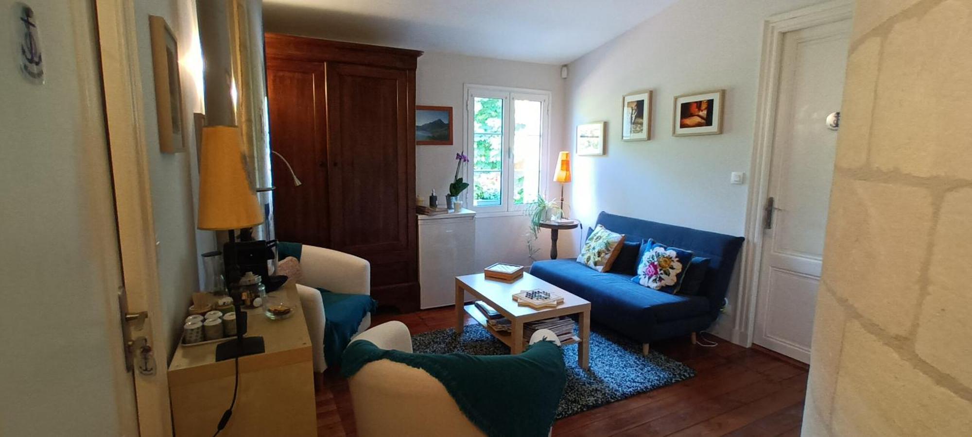L'Escale De Bel Air Chambres D'Hotes Gauriac Esterno foto