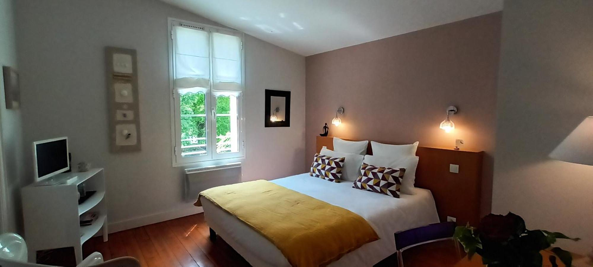 L'Escale De Bel Air Chambres D'Hotes Gauriac Esterno foto