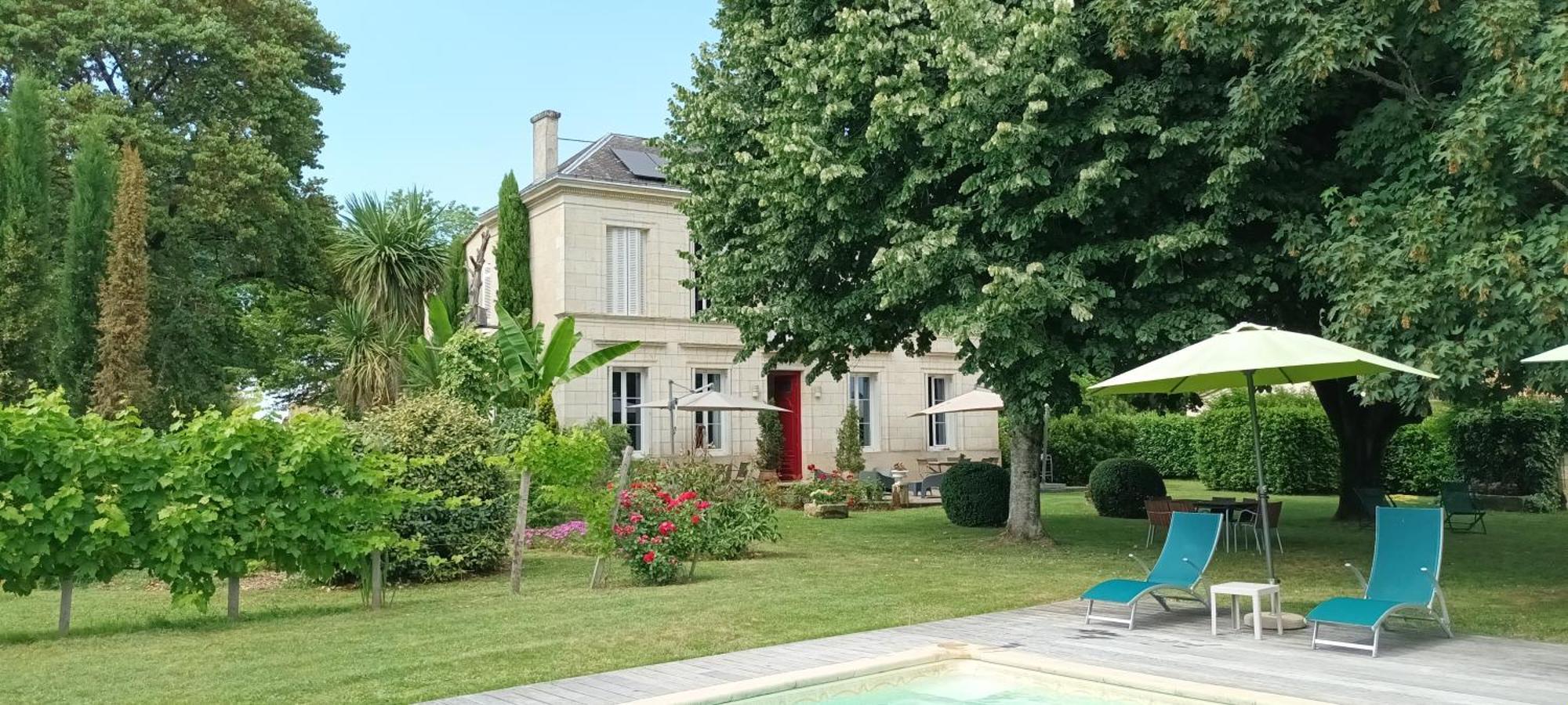 L'Escale De Bel Air Chambres D'Hotes Gauriac Esterno foto