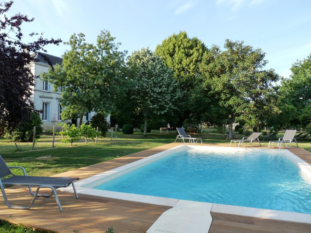 L'Escale De Bel Air Chambres D'Hotes Gauriac Esterno foto
