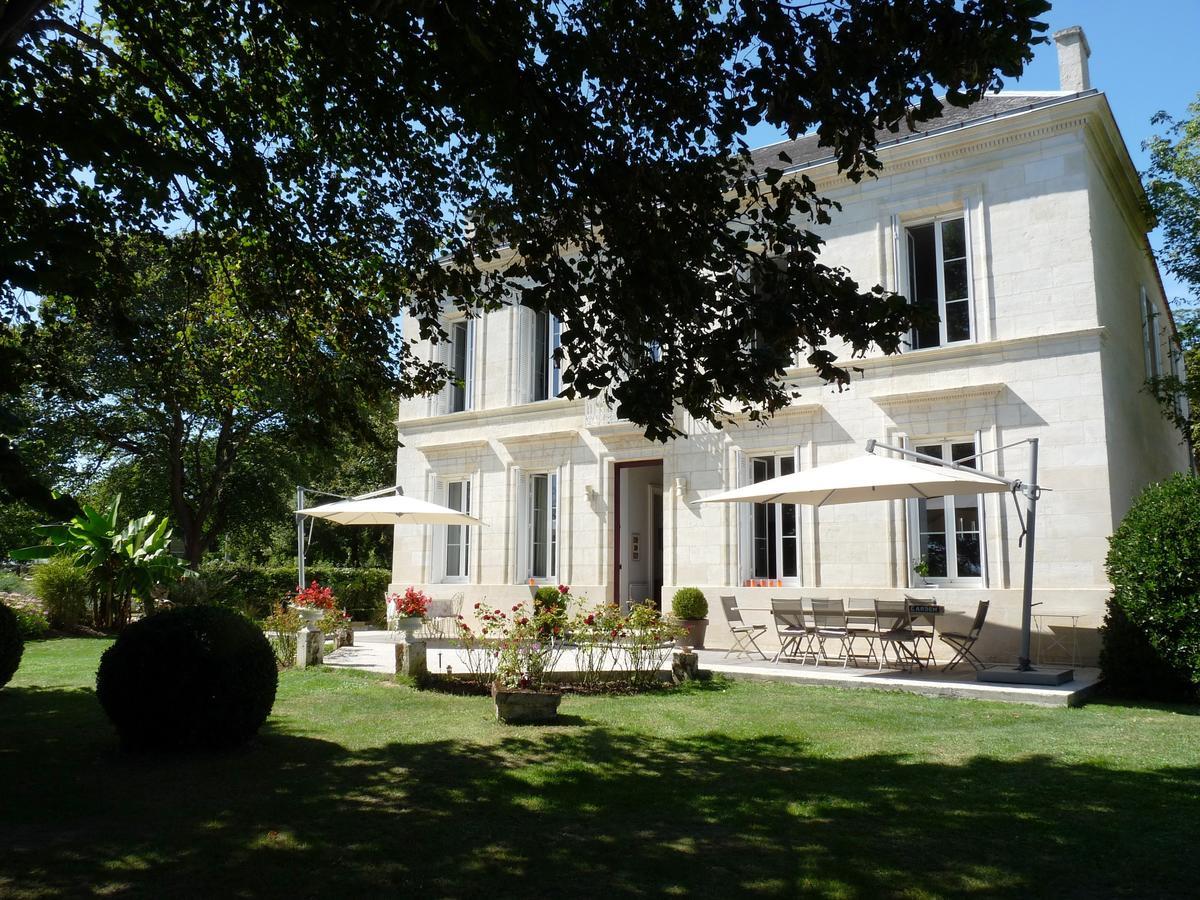 L'Escale De Bel Air Chambres D'Hotes Gauriac Esterno foto