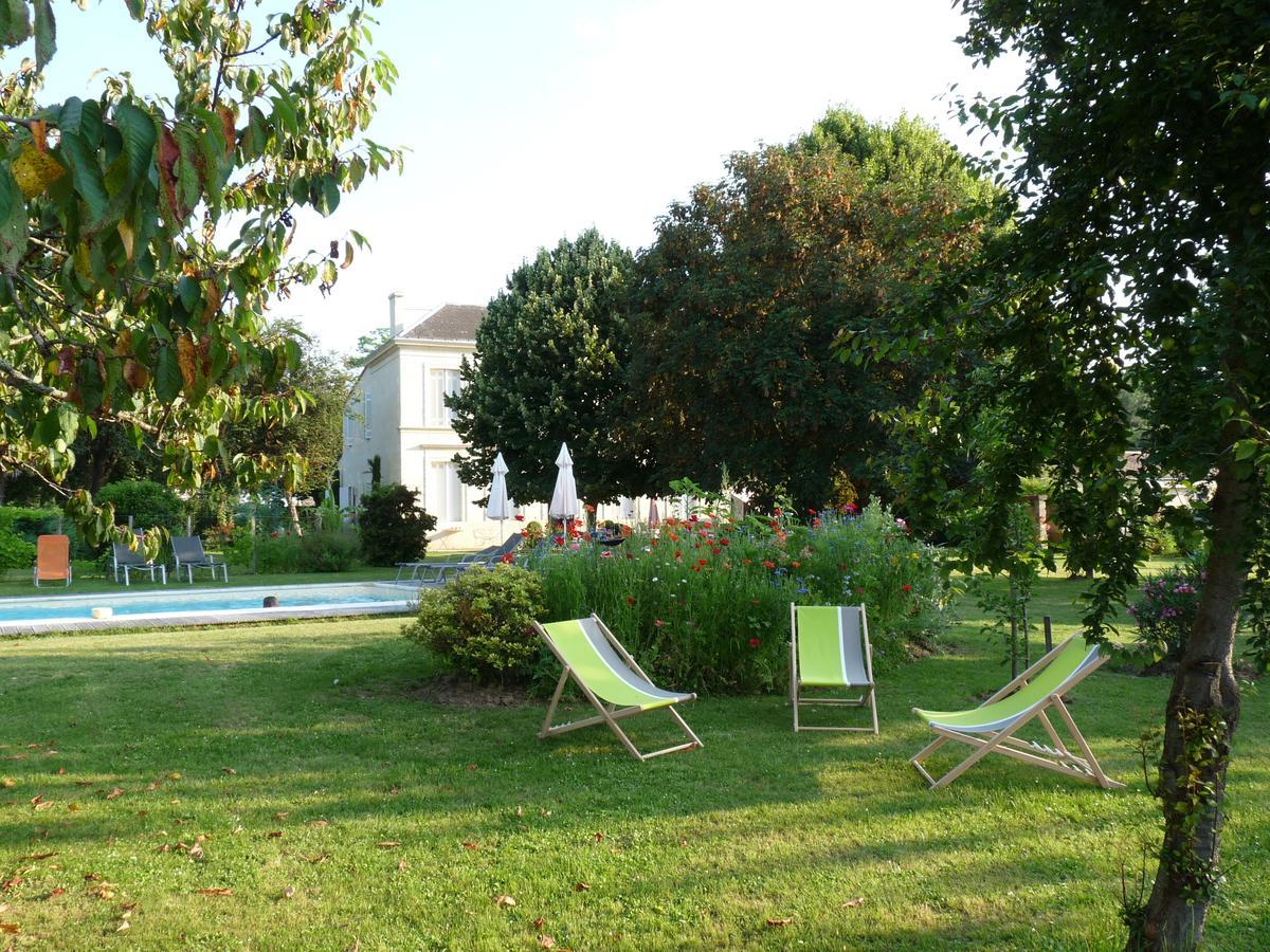 L'Escale De Bel Air Chambres D'Hotes Gauriac Esterno foto