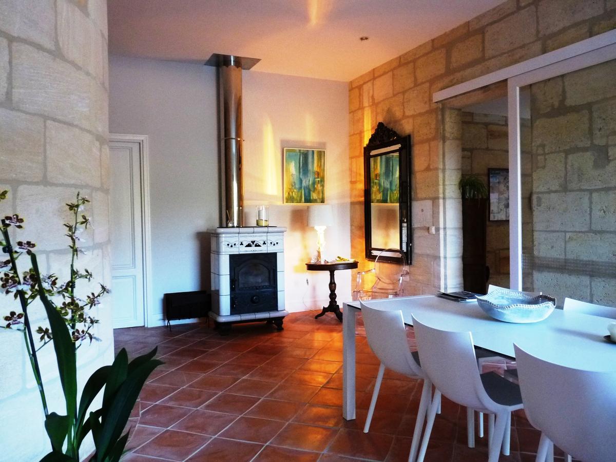 L'Escale De Bel Air Chambres D'Hotes Gauriac Esterno foto