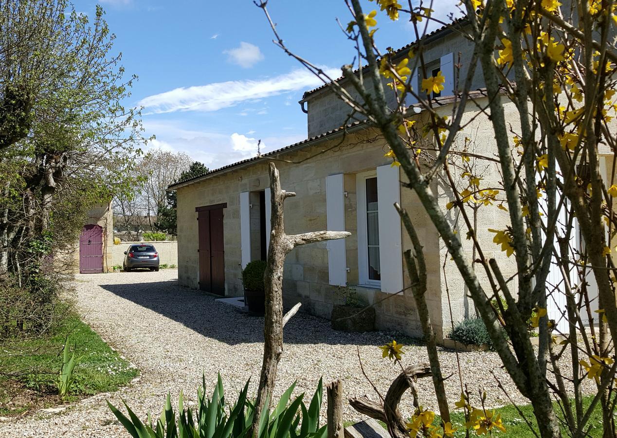 L'Escale De Bel Air Chambres D'Hotes Gauriac Esterno foto