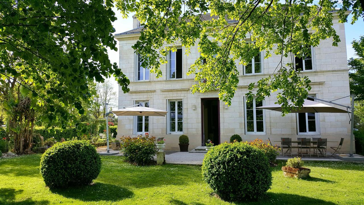 L'Escale De Bel Air Chambres D'Hotes Gauriac Esterno foto