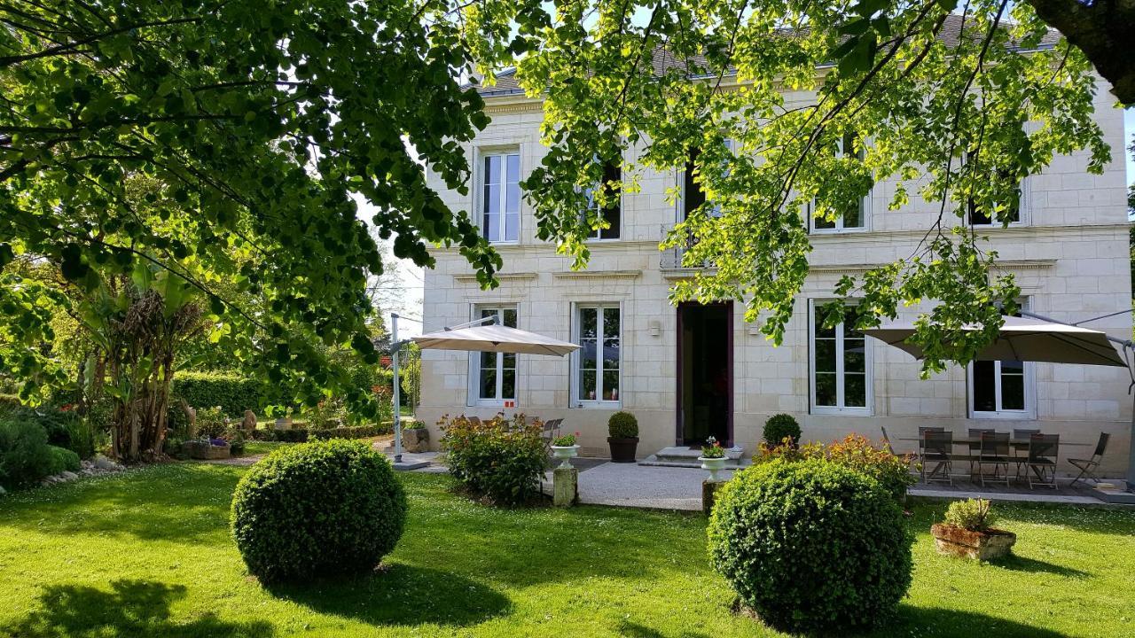 L'Escale De Bel Air Chambres D'Hotes Gauriac Esterno foto