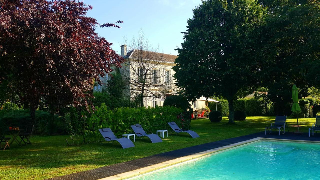 L'Escale De Bel Air Chambres D'Hotes Gauriac Esterno foto