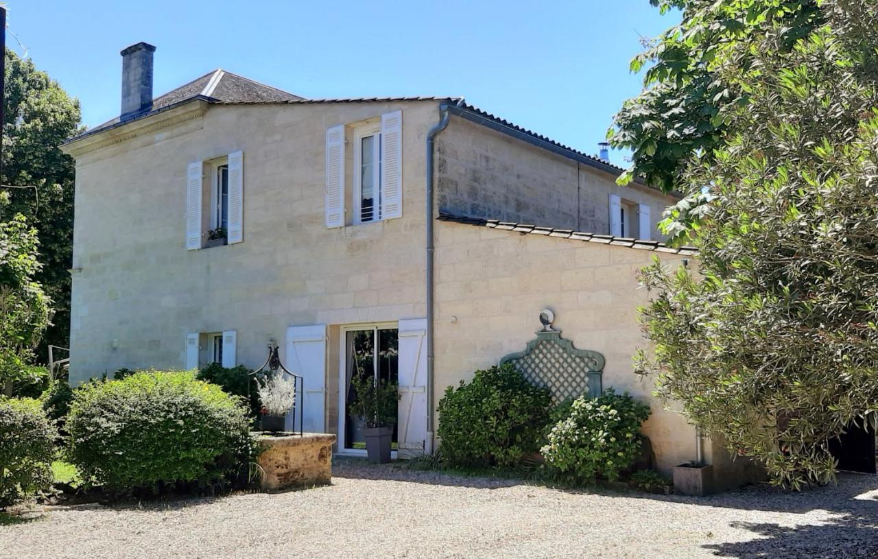 L'Escale De Bel Air Chambres D'Hotes Gauriac Esterno foto