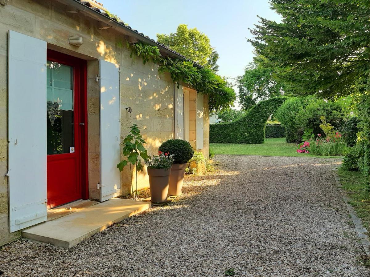L'Escale De Bel Air Chambres D'Hotes Gauriac Esterno foto