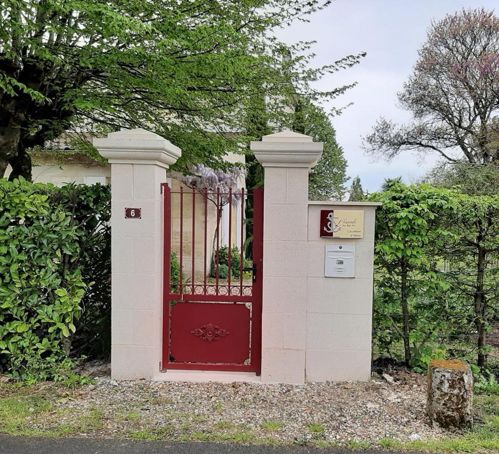 L'Escale De Bel Air Chambres D'Hotes Gauriac Esterno foto