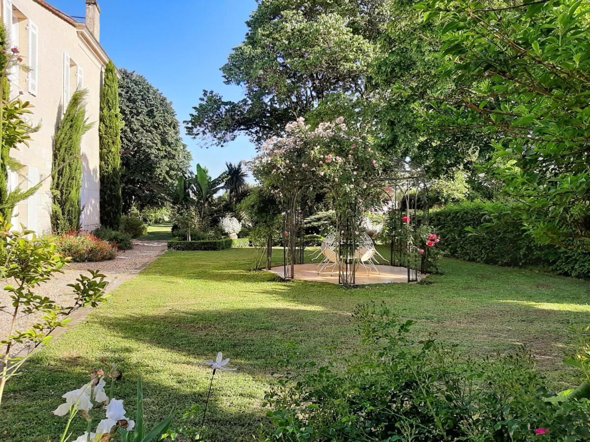 L'Escale De Bel Air Chambres D'Hotes Gauriac Esterno foto